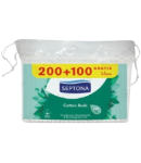 Բամբակյա փայտիկներ «Septona» 300 հատ