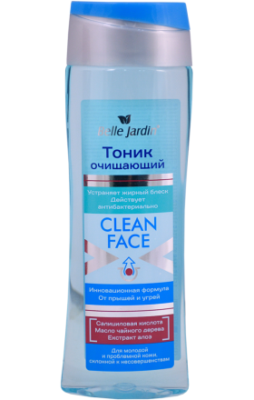 Тоник д/мол.и проблем.кожи «Belle Jardin» 250мл