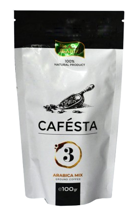 Սուրճ աղացած «Ռիո Գրանդե» Քաֆեստա, Արաբիկա միքս