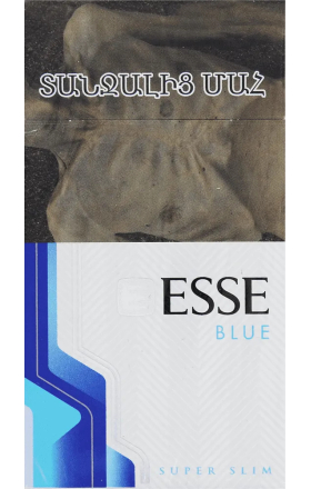 Cigarettes "Esse Blue Super Slims"  