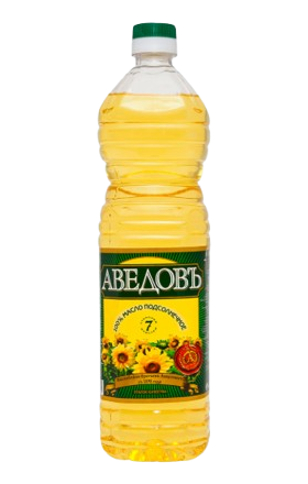 Sunflower oil "Avedov" 1l