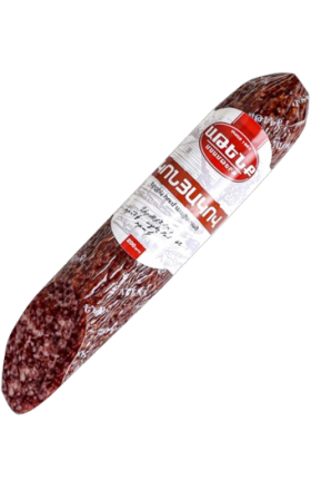 Summer sausage "Atenk" Cognac 200g 