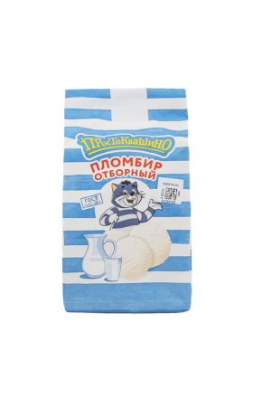 Պաղպաղակ Պրոստակվաշինո վանիլային 430գ