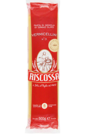 Spaghetti "Riscossa Vermicellini №3" 500g