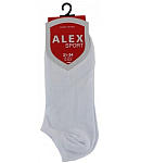Носки "Alex" Sport Белый, 31-34 