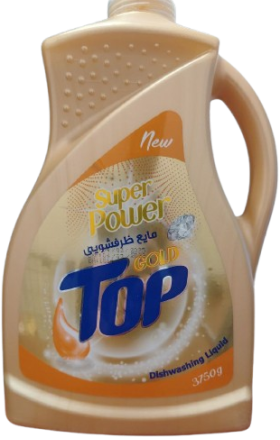  Սպասք լվանալու հեղուկ  "Top Gold"  նարնջագույն 3750 գ