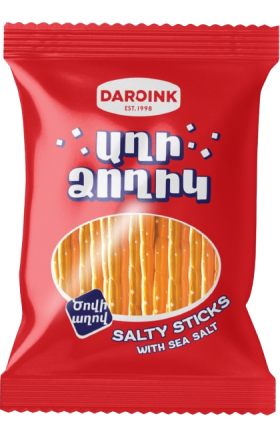 Աղի ձողիկներ «Դարոյնք» 35գ