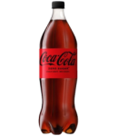 Գազավորված ըմպելիք «Coca-Cola» Zero 1լ
