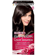 Hair dye 'Garnier Color Sensation' №3.0
