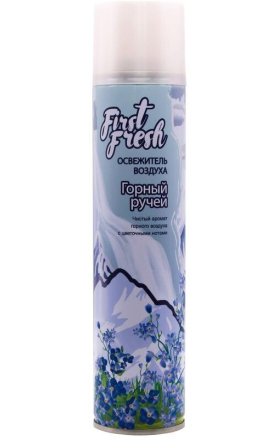 Air freshener First Fresh Mountain stream 300 ml
