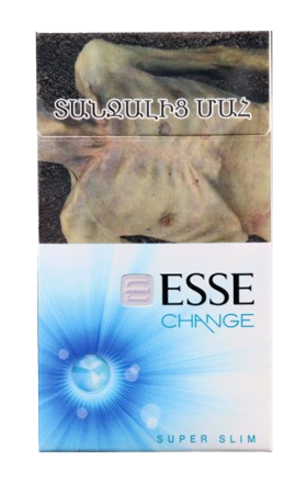 Ծխախոտ «Esse Change»