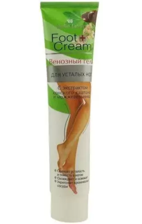 Гель д/ног "Belle Jardin" венозный и усталых ног 125мл 