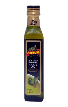 Olive oil "Coopoliva" 0.25l