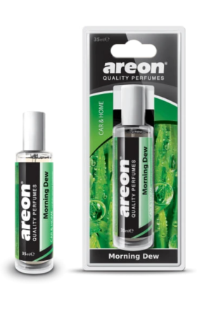 Ароматизатор для машин "Areon" Perfume Morning Dew 35ml Ароматизатор для машин "Areon" Perfume Morning Dew 35ml