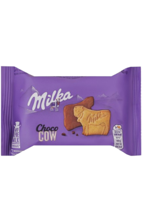 Biscuit "Milka" Kovik, with chocolate 40g