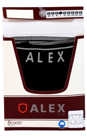 Men's shorts "Alex" black L
