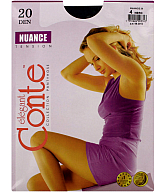 Զուգագուլպա «Conte Elegant Nuance 20 Den N4» Սև