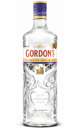 Ջին «Gordons » չոր 37.5% 0.7լ