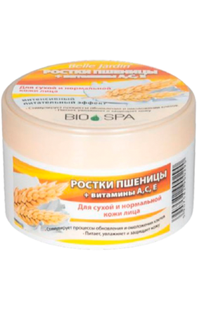 Крем д/л BJ ростки пшеницы 200мл
