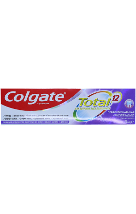 Ատամի մածուկ «Colgate Total» 75մլ  		