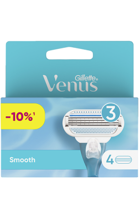 Кассеты для станка Gillette Venus 4шт 