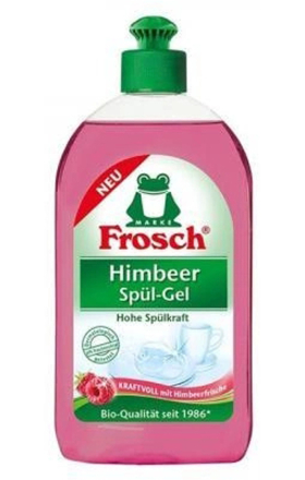 Средство для мытья посуды "Frosch", малина 500мл