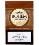 Cigarettes Bohem Libre Brown