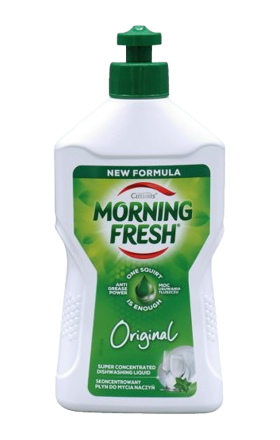Dishwashing liquid "Morning Fresh" original 450ml