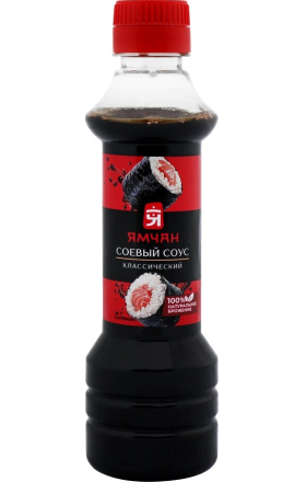 Սոյայի սոուս «Յամչան» դասական, 205 գ