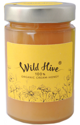 Крем-мед  "Wild Hive" 430г 