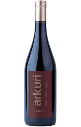 Wine "Arkuri Tozot" red still 0.75 ml
