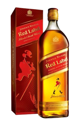 Whiskey "Johnny Walker" Red Label 0.7l