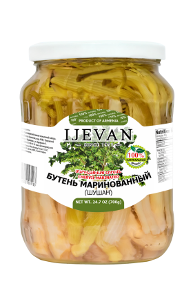 Консервированный бутень "Иджеван" маринованная 700г