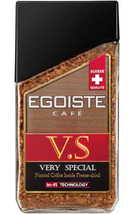 Растворимый кофе "Egoiste" V.S 100г