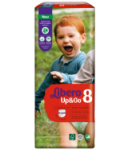Подгузники - трусики "Libero Up&Go"  N8 19-30кг 30шт.
