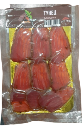 Թունա «Red Fish» բաստուրմա 150գ