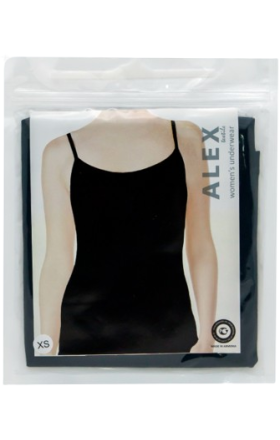 Women's shirt "Alex" black XS