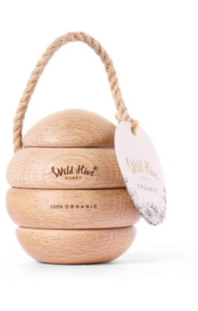 Армянский органический мед в деревянной коробке Wild Hive 430г 
