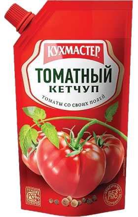 Томатный кетчуп "Кухмастер" 500 г