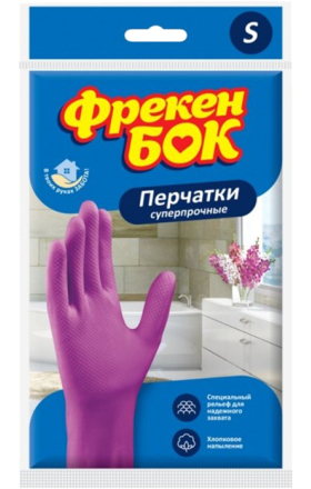 Rubber gloves "Freken Bock" S