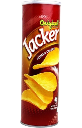 Չիպս «Jacker» 110գ Օրիգինալ