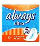 Միջադիրներ «Always Ultra Normal Plus» 10հատ