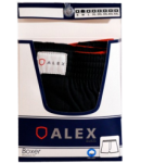 Мужские шорты "Алекс" черные, размер M