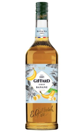 Syrup "Giffard" banana 1l