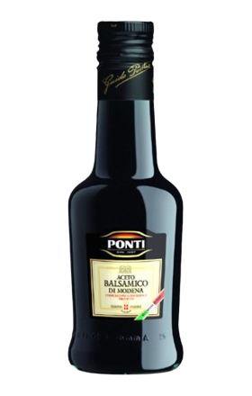 Balsamic vinegar "Ponti" 0.25l