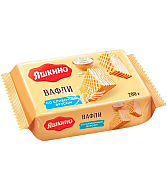 Вафли сливочные 'Яшкино' 200г