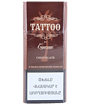 Cigarillo "Cigaronne Tattoo Superslims Chocolate"  	