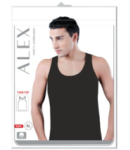 Տղամարդու ներքնաշապիկ «Ալեքս» սև XL 