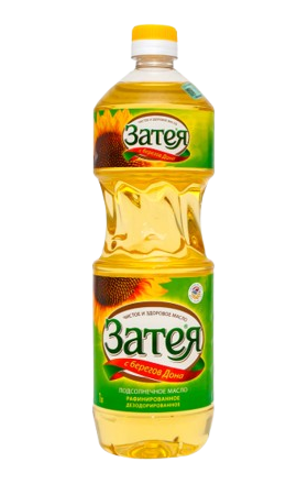 Sunflower oil "Zateya" 1l