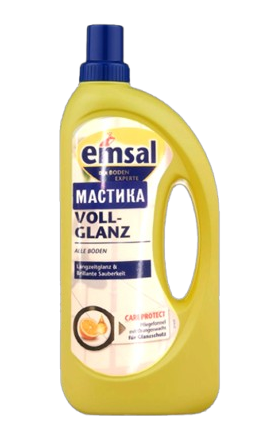 Floor cleaning liquid "Emsal" 1l